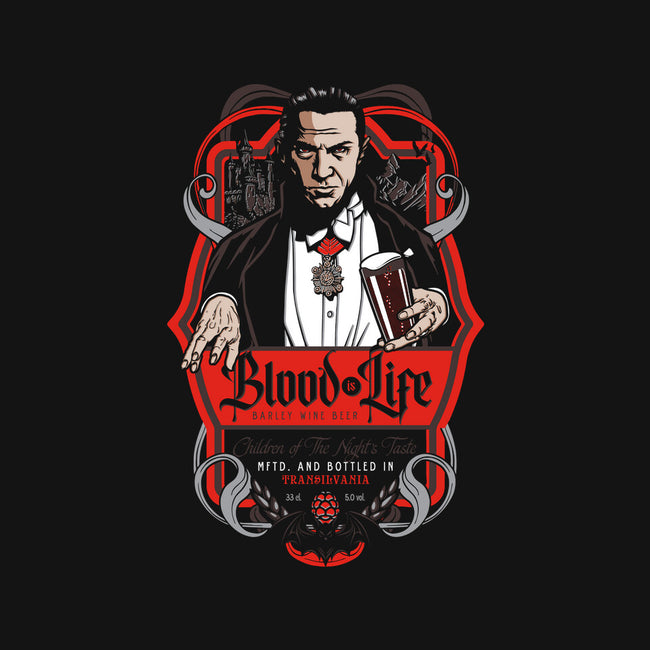 Blood Is Life Beer-Youth-Basic-Tee-Arinesart