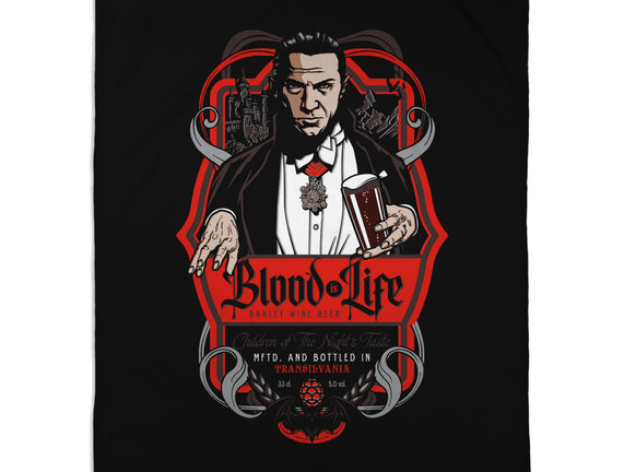 Blood Is Life Beer