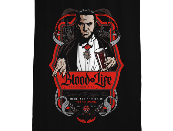 Blood Is Life Beer