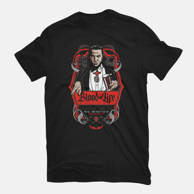 Blood Is Life Beer-Mens-Premium-Tee-Arinesart