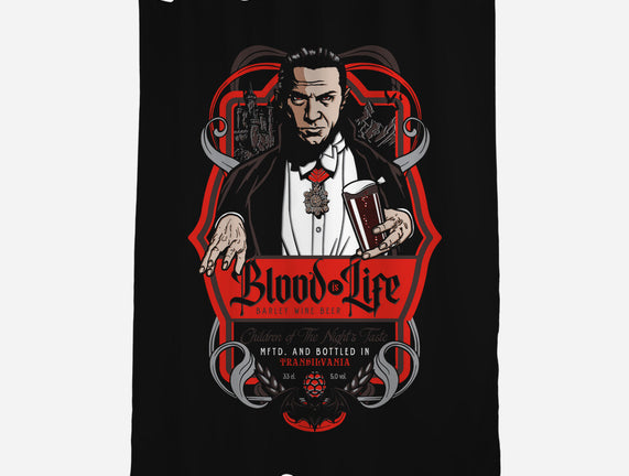 Blood Is Life Beer