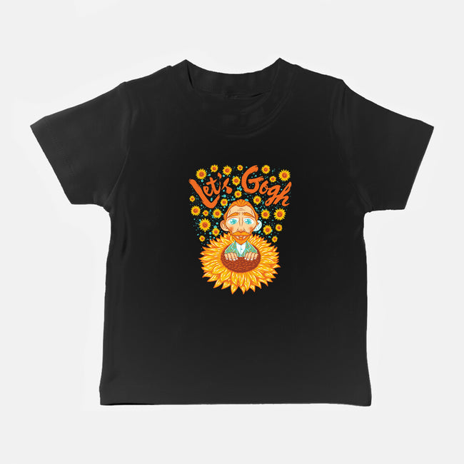 Let's Gogh-Baby-Basic-Tee-Tronyx79