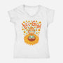 Let's Gogh-Womens-V-Neck-Tee-Tronyx79