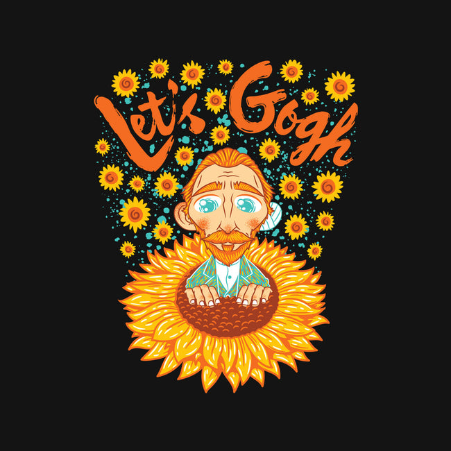 Let's Gogh-Unisex-Baseball-Tee-Tronyx79