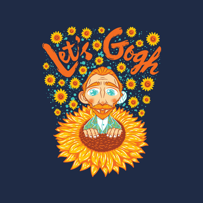 Let's Gogh-None-Glossy-Sticker-Tronyx79