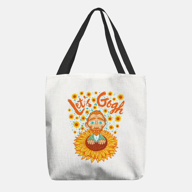 Let's Gogh-None-Basic Tote-Bag-Tronyx79