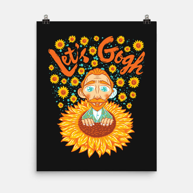 Let's Gogh-None-Matte-Poster-Tronyx79