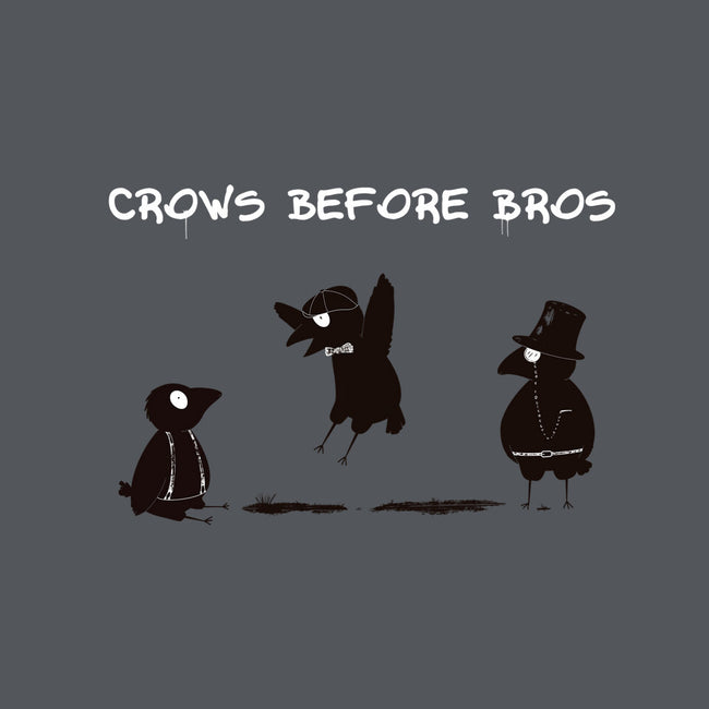 Crows Before Bros-None-Removable Cover w Insert-Throw Pillow-Mattania