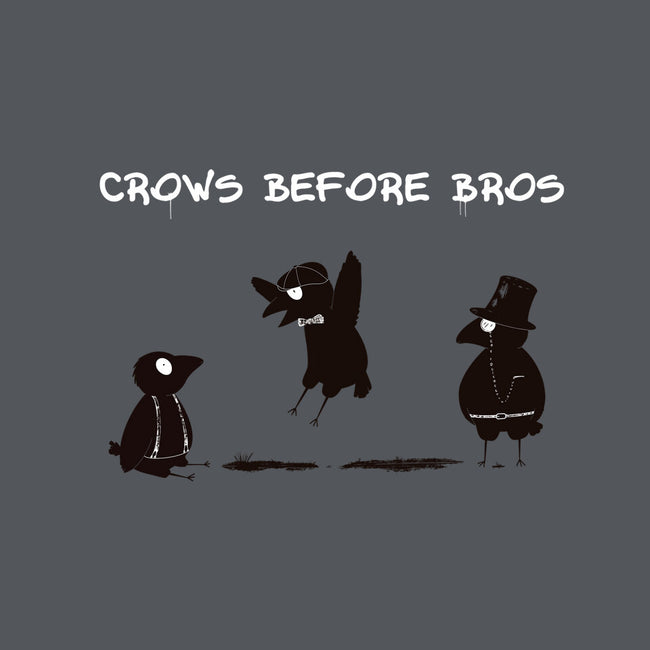 Crows Before Bros-Unisex-Pullover-Sweatshirt-Mattania