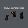 Crows Before Bros-Unisex-Pullover-Sweatshirt-Mattania