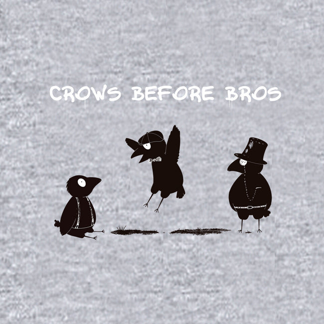 Crows Before Bros-Unisex-Pullover-Sweatshirt-Mattania