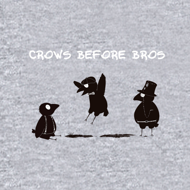 Crows Before Bros-Youth-Pullover-Sweatshirt-Mattania