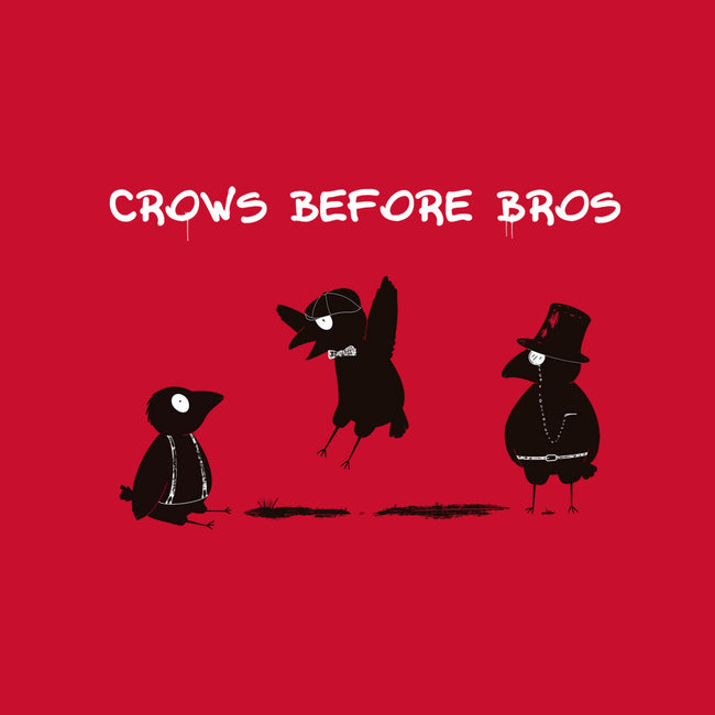 Crows Before Bros-Unisex-Pullover-Sweatshirt-Mattania