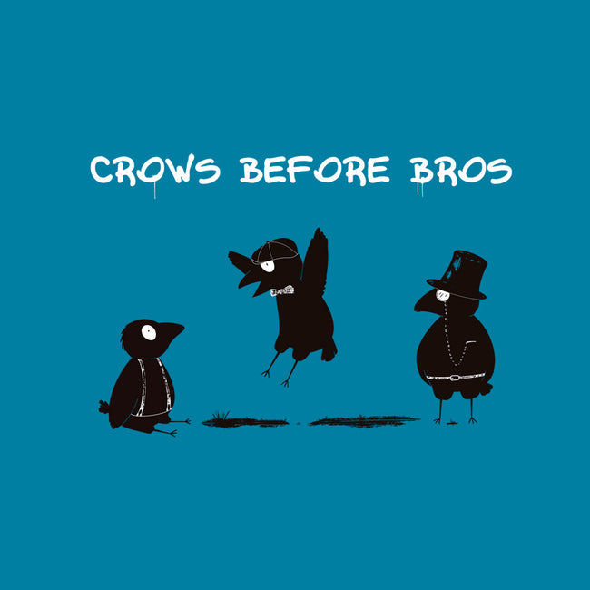 Crows Before Bros-Unisex-Kitchen-Apron-Mattania