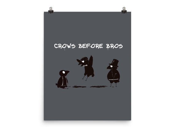 Crows Before Bros