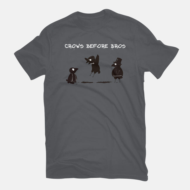 Crows Before Bros-Mens-Basic-Tee-Mattania