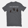 Crows Before Bros-Womens-Basic-Tee-Mattania