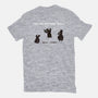 Crows Before Bros-Mens-Basic-Tee-Mattania