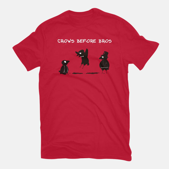 Crows Before Bros-Mens-Premium-Tee-Mattania