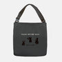 Crows Before Bros-None-Adjustable Tote-Bag-Mattania