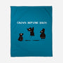 Crows Before Bros-None-Fleece-Blanket-Mattania