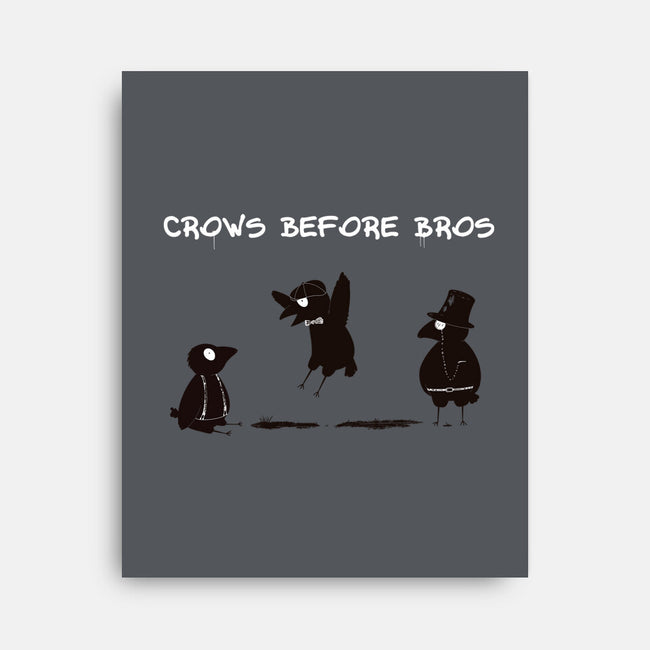 Crows Before Bros-None-Stretched-Canvas-Mattania