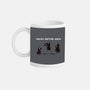 Crows Before Bros-None-Mug-Drinkware-Mattania