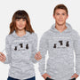Crows Before Bros-Unisex-Pullover-Sweatshirt-Mattania