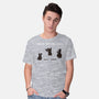 Crows Before Bros-Mens-Basic-Tee-Mattania