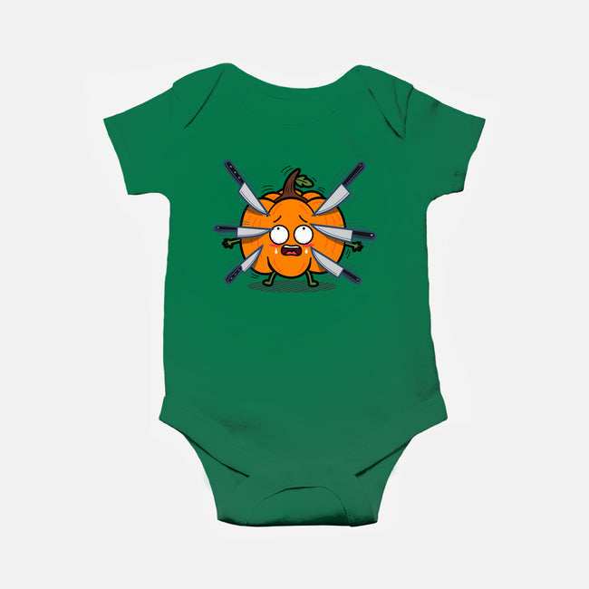 Designated Pumpkin-Baby-Basic-Onesie-Boggs Nicolas