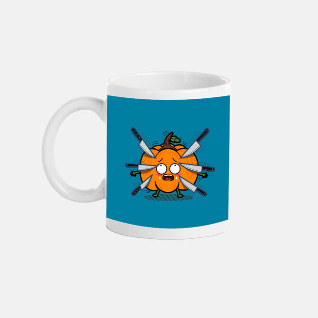 Designated Pumpkin-None-Mug-Drinkware-Boggs Nicolas