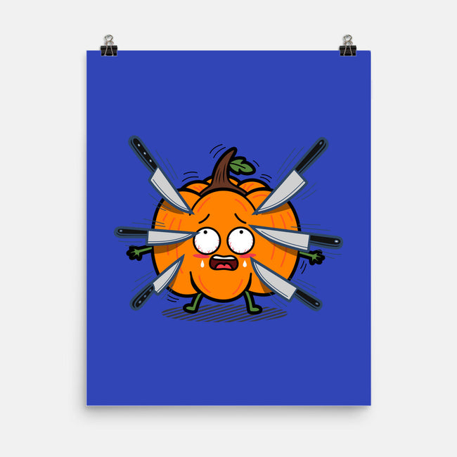 Designated Pumpkin-None-Matte-Poster-Boggs Nicolas