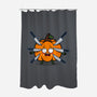 Designated Pumpkin-None-Polyester-Shower Curtain-Boggs Nicolas