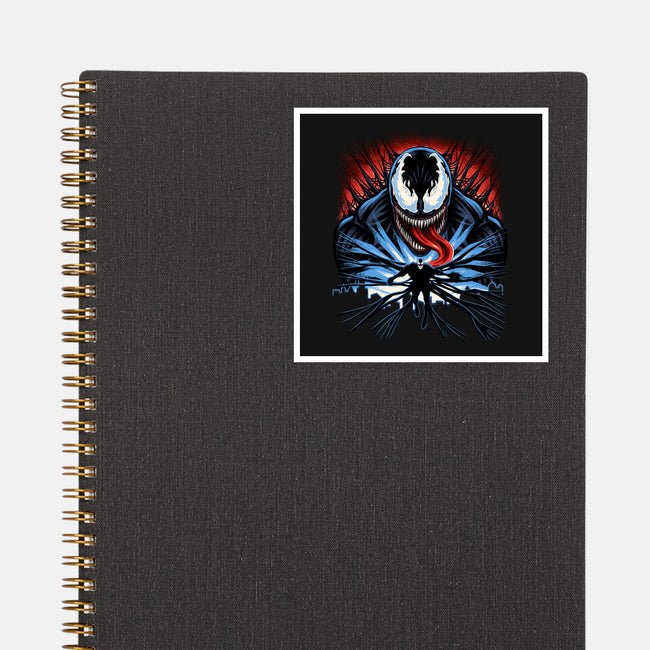 Antihero Symbiote-None-Glossy-Sticker-rmatix