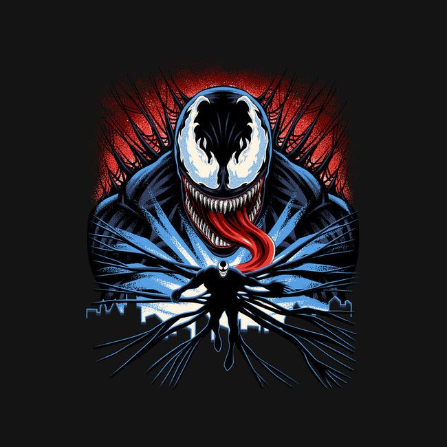 Antihero Symbiote-None-Fleece-Blanket-rmatix