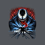 Antihero Symbiote-None-Glossy-Sticker-rmatix