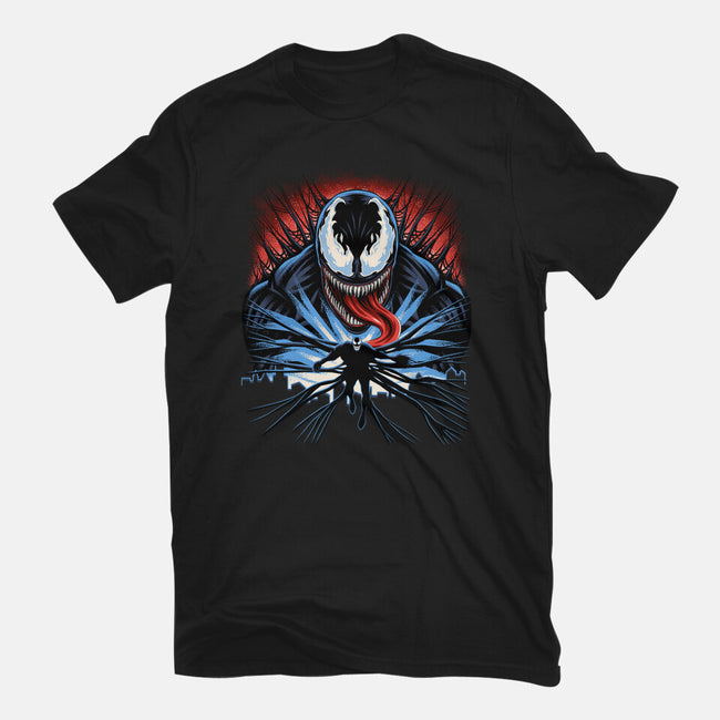 Antihero Symbiote-Womens-Fitted-Tee-rmatix