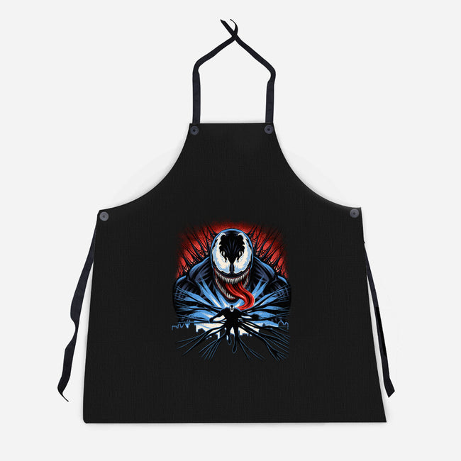 Antihero Symbiote-Unisex-Kitchen-Apron-rmatix