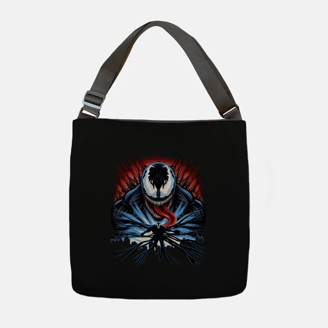 Antihero Symbiote-None-Adjustable Tote-Bag-rmatix