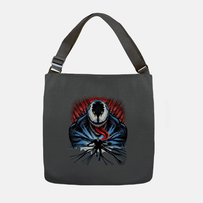 Antihero Symbiote-None-Adjustable Tote-Bag-rmatix