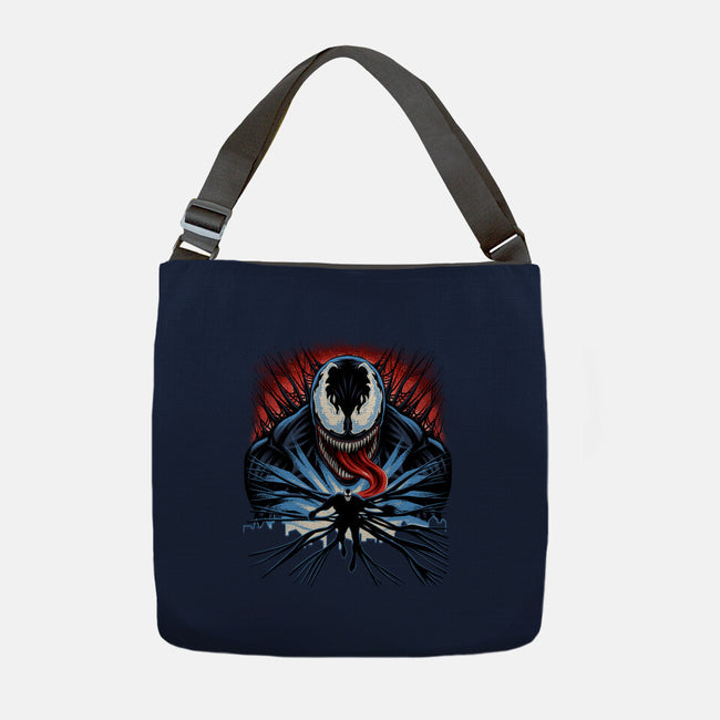 Antihero Symbiote-None-Adjustable Tote-Bag-rmatix