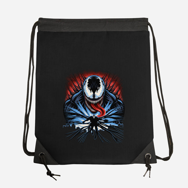 Antihero Symbiote-None-Drawstring-Bag-rmatix