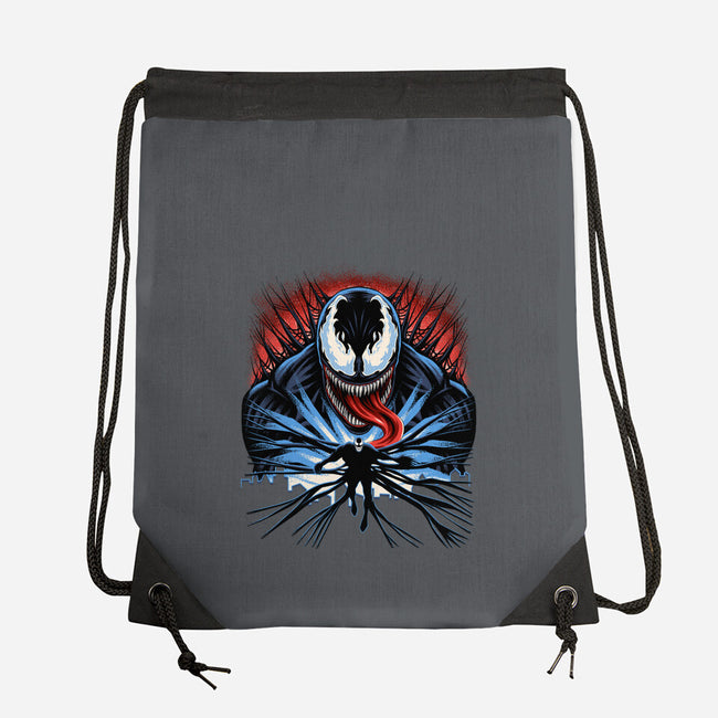 Antihero Symbiote-None-Drawstring-Bag-rmatix