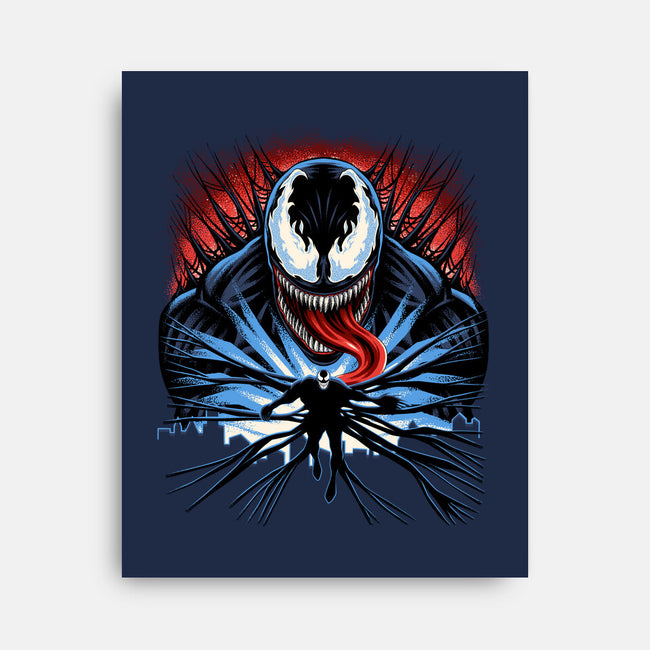 Antihero Symbiote-None-Stretched-Canvas-rmatix