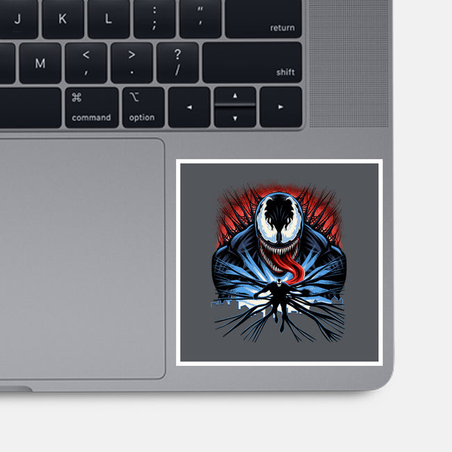 Antihero Symbiote-None-Glossy-Sticker-rmatix