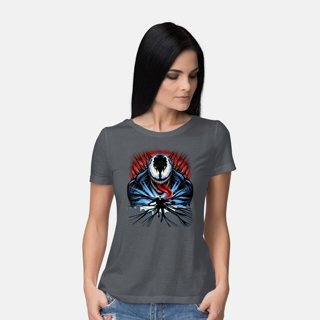 Antihero Symbiote-Womens-Basic-Tee-rmatix