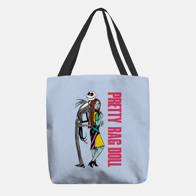 Pretty Couple-None-Basic Tote-Bag-joerawks