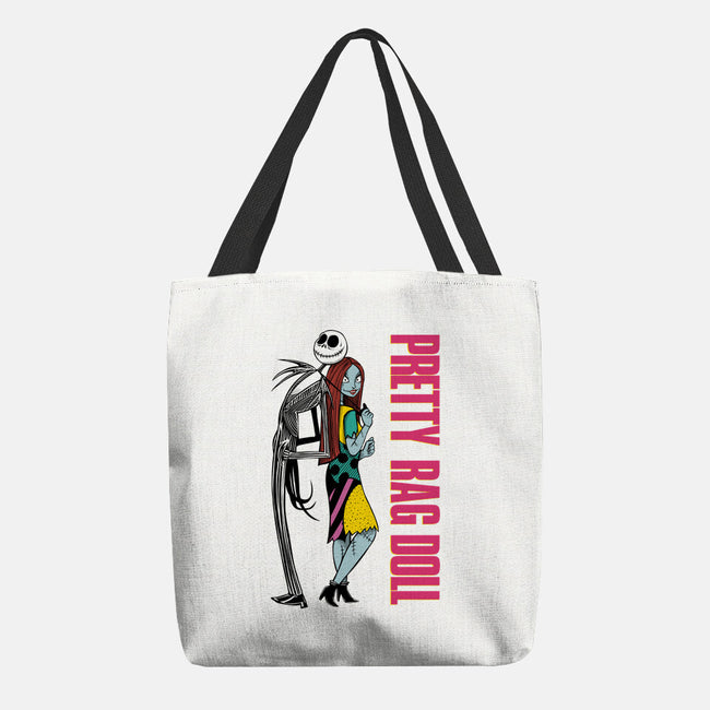 Pretty Couple-None-Basic Tote-Bag-joerawks