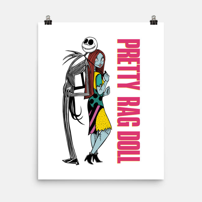 Pretty Couple-None-Matte-Poster-joerawks