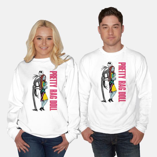 Pretty Couple-Unisex-Crew Neck-Sweatshirt-joerawks